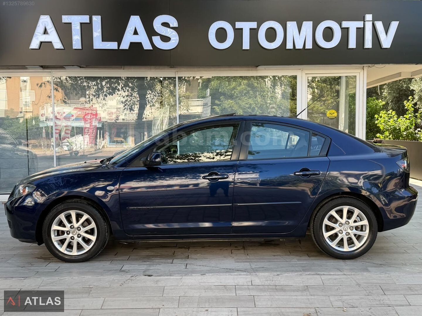 Galeriden Mazda 3 1.6 Touring 2009 Model Antalya 80.000 km Lacivert 7