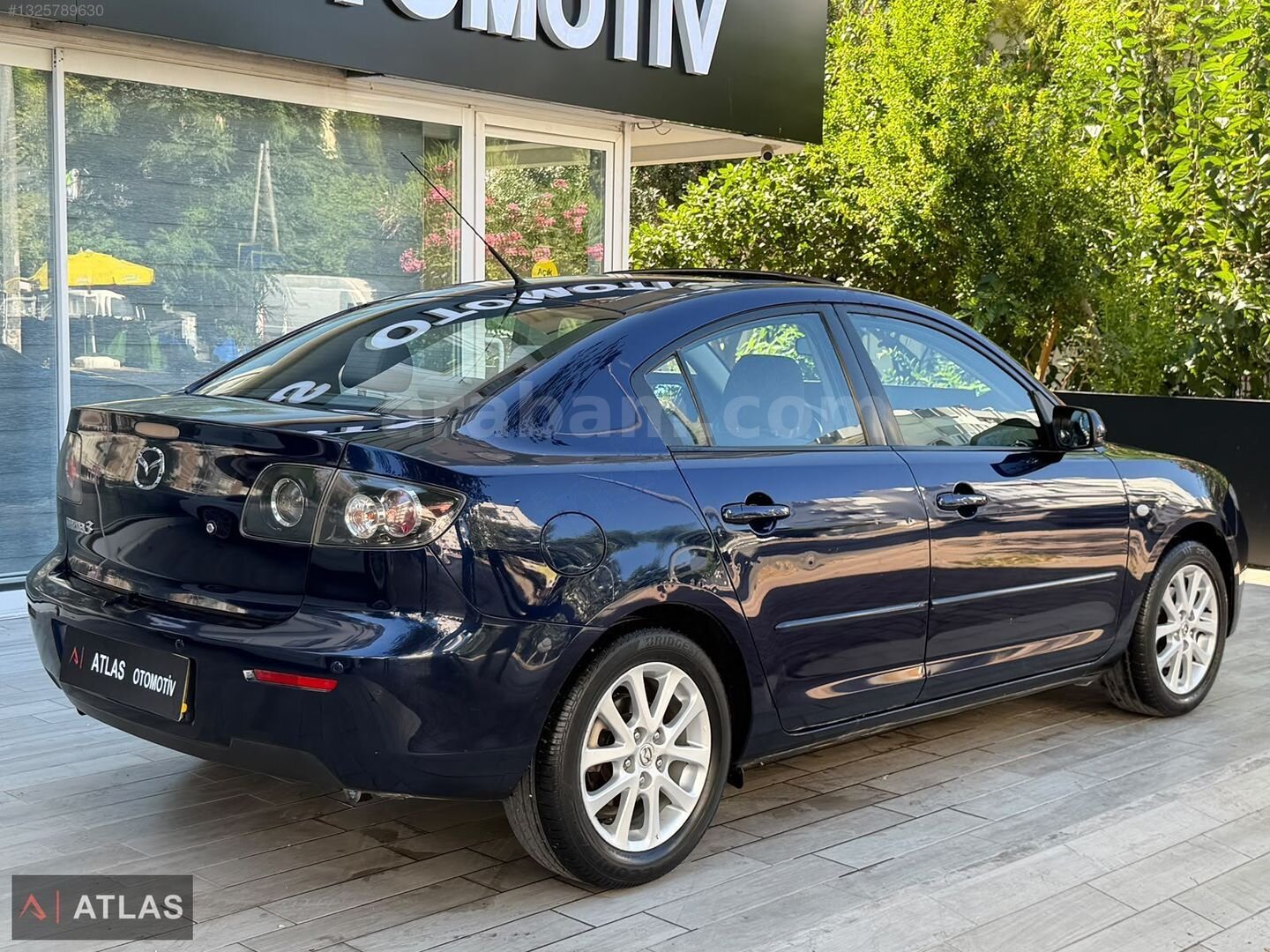 Galeriden Mazda 3 1.6 Touring 2009 Model Antalya 80.000 km Lacivert 6