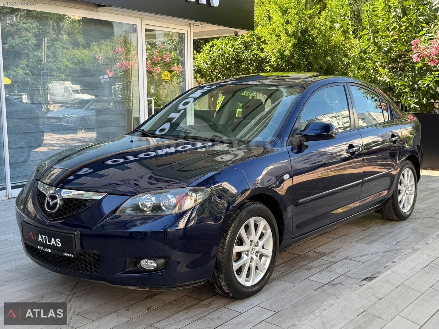Galeriden Mazda 3 1.6 Touring 2009 Model Antalya 80.000 km Lacivert 4