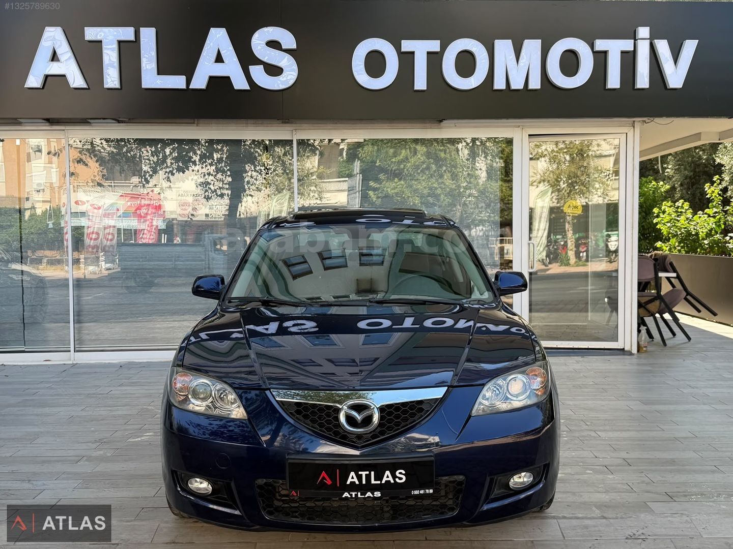 Galeriden Mazda 3 1.6 Touring 2009 Model Antalya 80.000 km