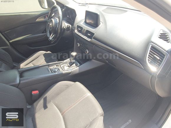 2017-MAZDA3-OTOMATİK-1.5Skyactive-D-power sense-DEĞİSEN-YOK