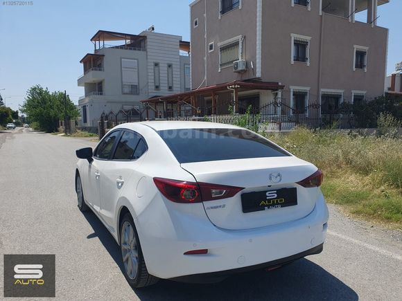 2017-MAZDA3-OTOMATİK-1.5Skyactive-D-power sense-DEĞİSEN-YOK