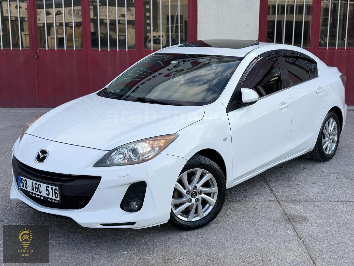 Galeriden Mazda 3 1.6 Impressive 2013 Model Aksaray 115.000 km