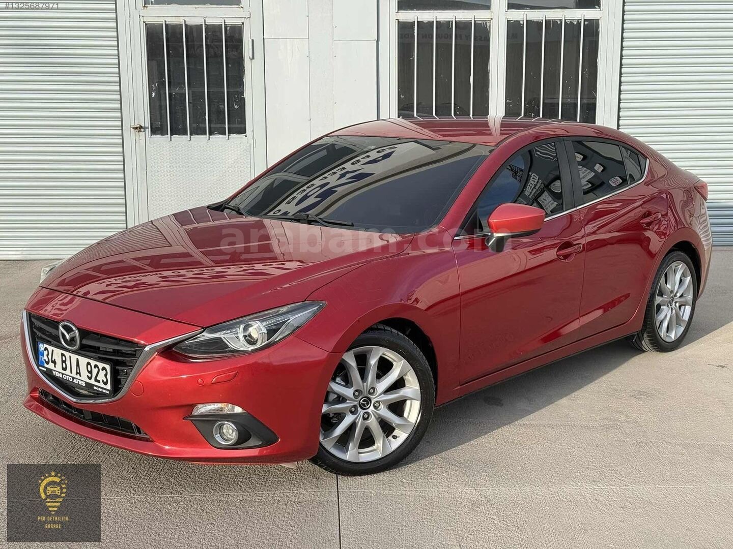 Galeriden Mazda 3 1.5 SkyActive-G Power 2014 Model Aksaray 185.000 km Kırmızı 1