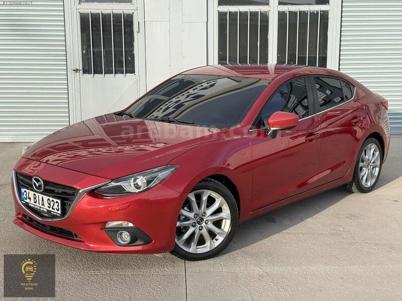 Galeriden Mazda 3 1.5 SkyActive-G Power 2014 Model Aksaray 185.000 km Kırmızı