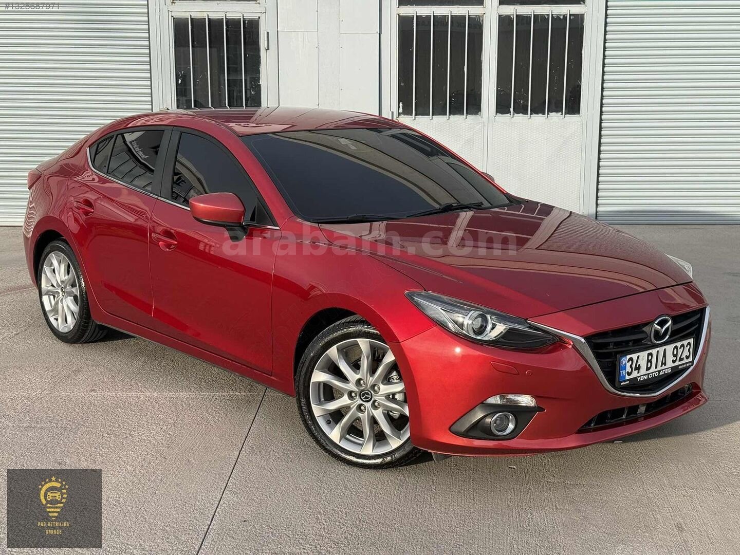 Galeriden Mazda 3 1.5 SkyActive-G Power 2014 Model Aksaray 185.000 km Kırmızı 3
