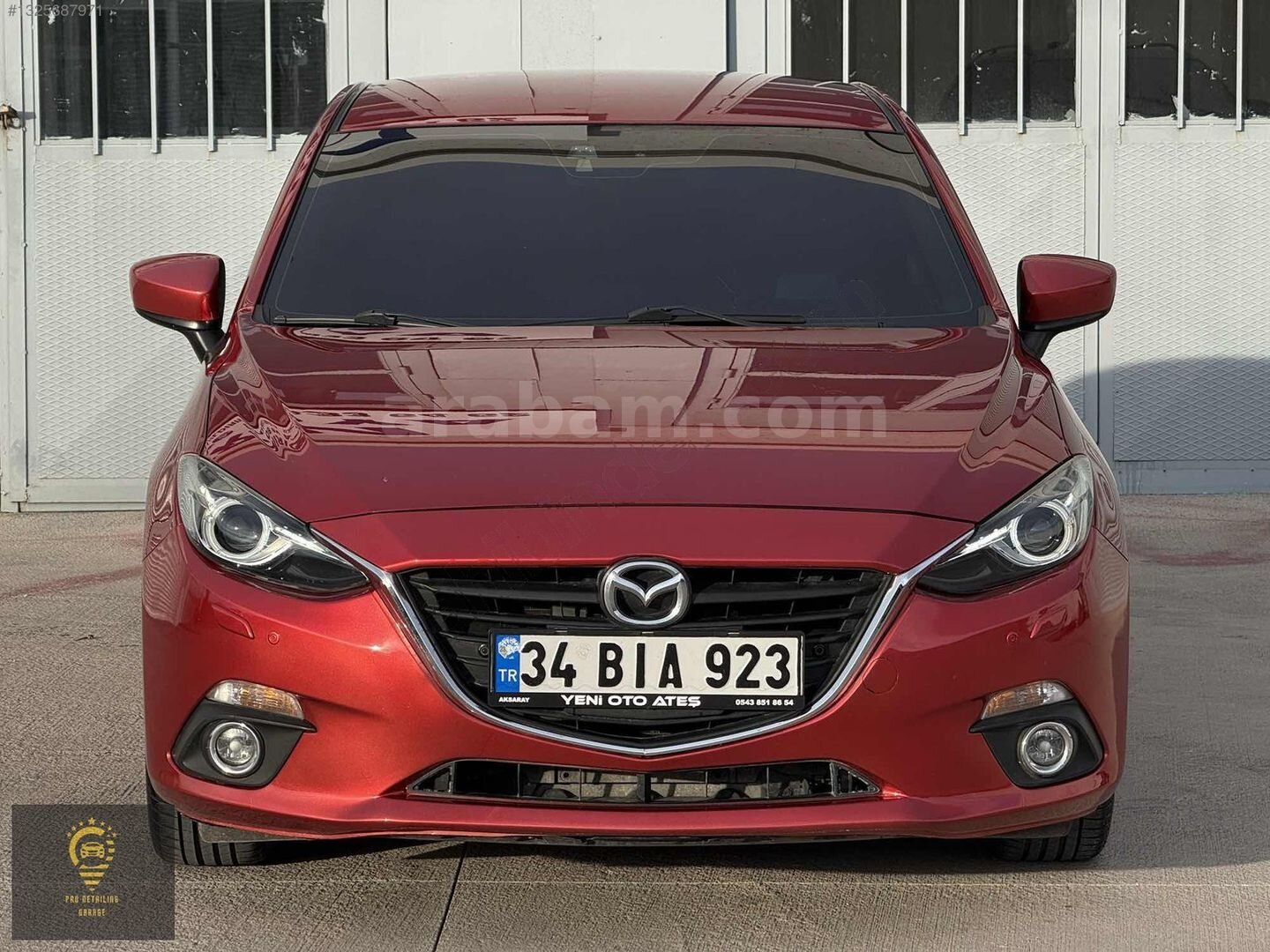 Galeriden Mazda 3 1.5 SkyActive-G Power 2014 Model Aksaray 185.000 km Kırmızı 2