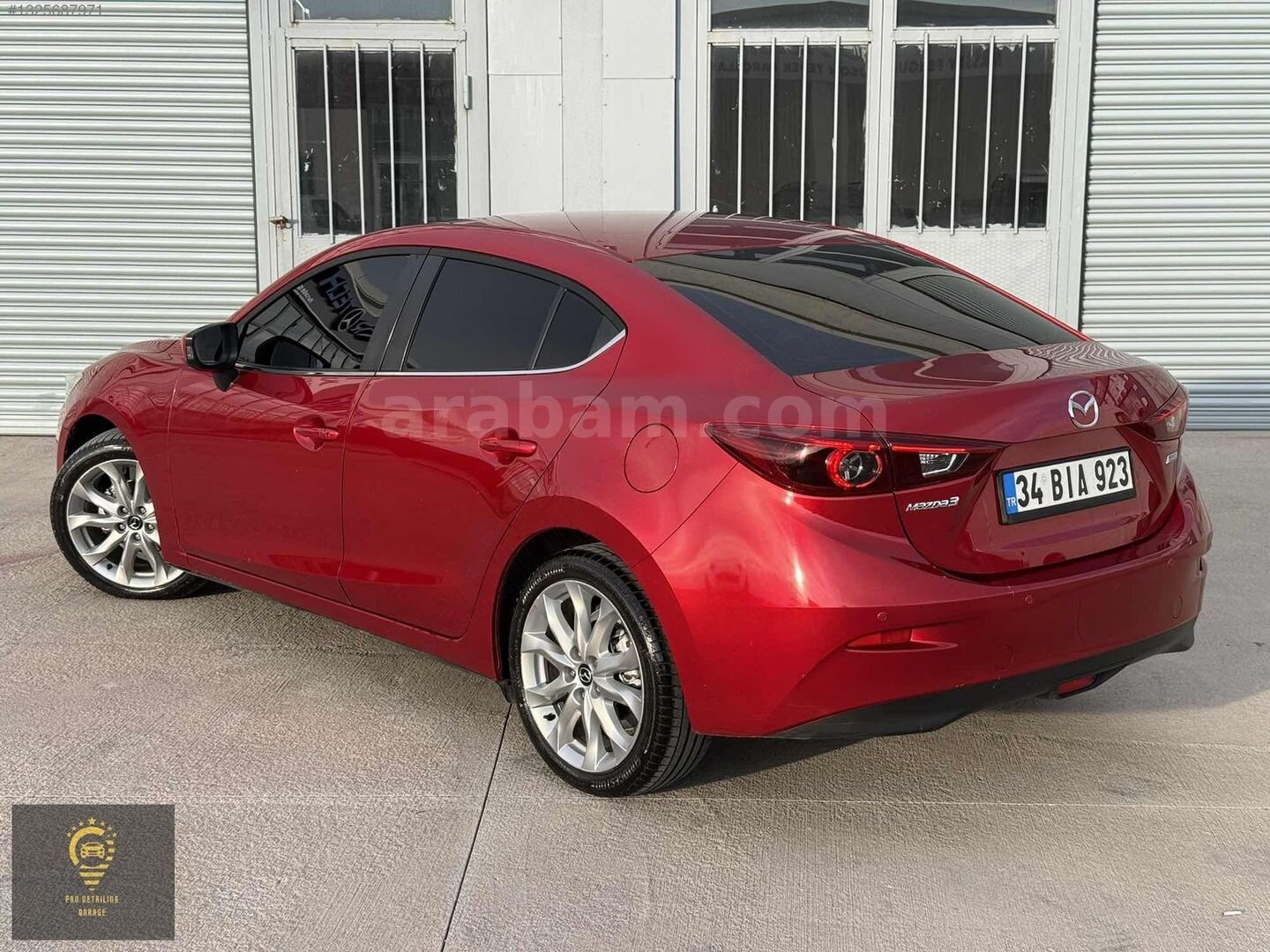 Galeriden Mazda 3 1.5 SkyActive-G Power 2014 Model Aksaray 185.000 km Kırmızı 4
