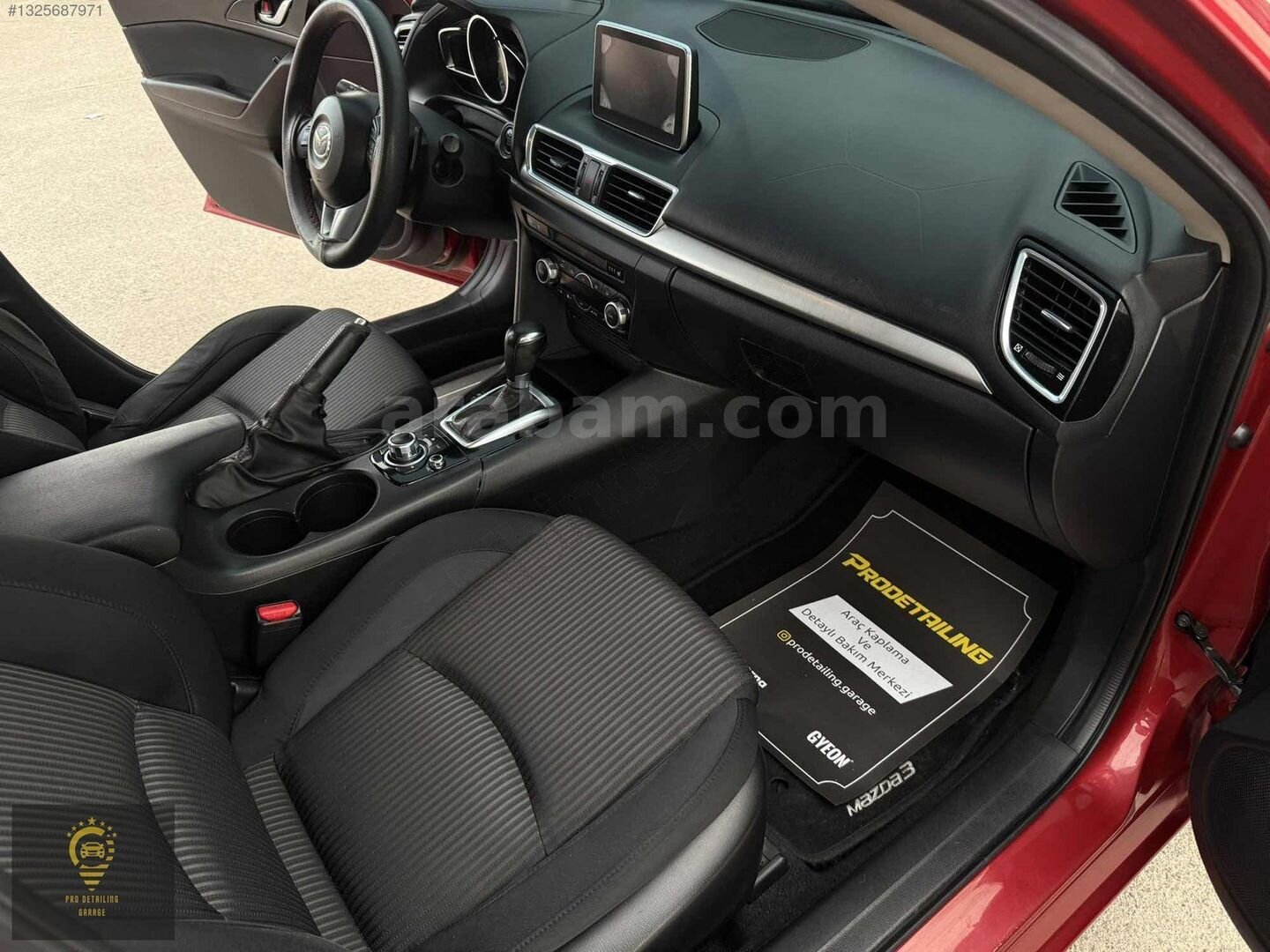 Galeriden Mazda 3 1.5 SkyActive-G Power 2014 Model Aksaray 185.000 km Kırmızı 7