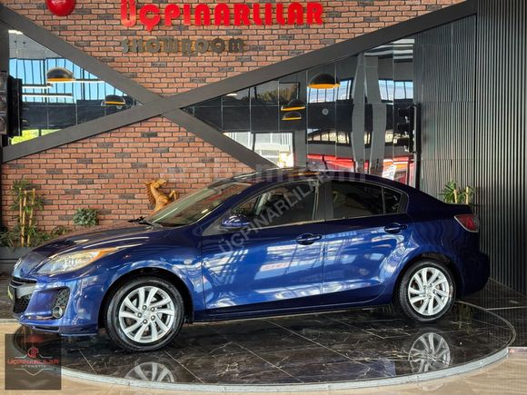 ÜÇPINARLILAR'DAN 2012 MAZDA 3 1.6 IMPRESSİVE+SANROFF+K.ISITMA+