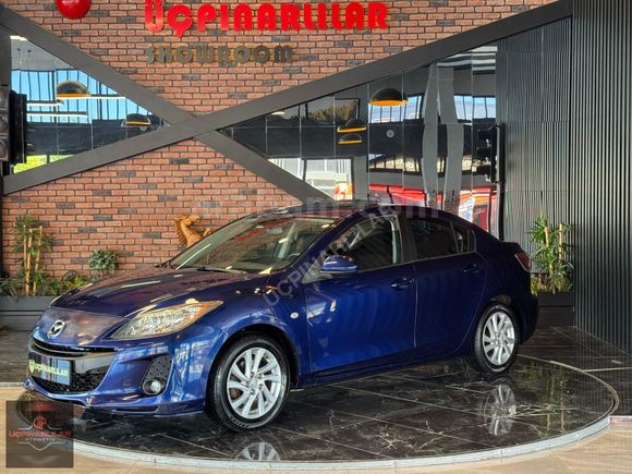 ÜÇPINARLILAR'DAN 2012 MAZDA 3 1.6 IMPRESSİVE+SANROFF+K.ISITMA+