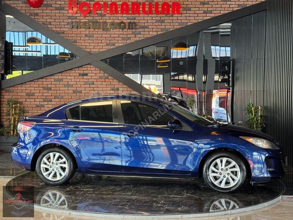 ÜÇPINARLILAR'DAN 2012 MAZDA 3 1.6 IMPRESSİVE+SANROFF+K.ISITMA+