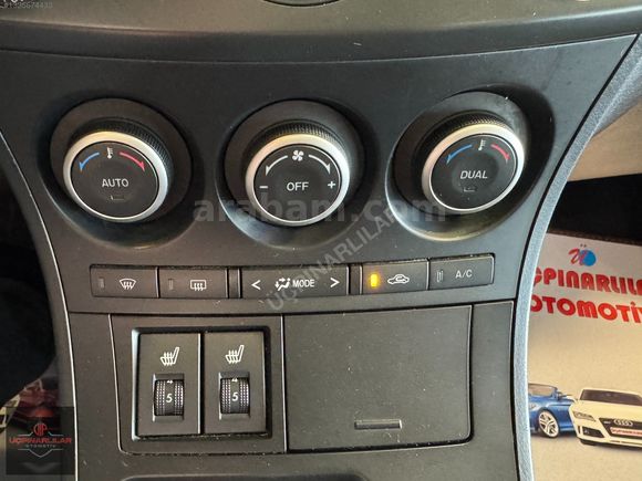 ÜÇPINARLILAR'DAN 2012 MAZDA 3 1.6 IMPRESSİVE+SANROFF+K.ISITMA+