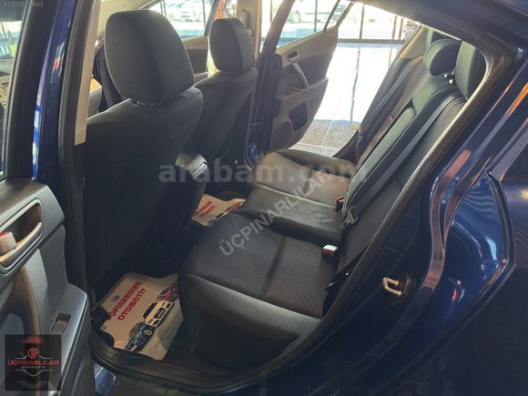ÜÇPINARLILAR'DAN 2012 MAZDA 3 1.6 IMPRESSİVE+SANROFF+K.ISITMA+