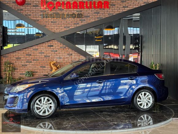 ÜÇPINARLILAR'DAN 2012 MAZDA 3 1.6 IMPRESSİVE+SANROFF+K.ISITMA+