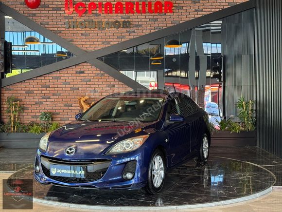 ÜÇPINARLILAR'DAN 2012 MAZDA 3 1.6 IMPRESSİVE+SANROFF+K.ISITMA+