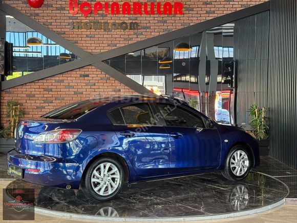 ÜÇPINARLILAR'DAN 2012 MAZDA 3 1.6 IMPRESSİVE+SANROFF+K.ISITMA+