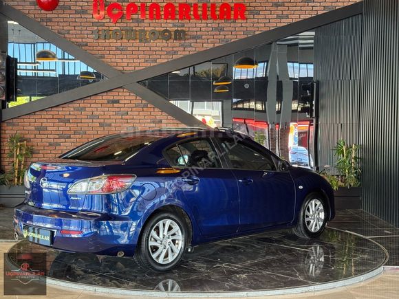 ÜÇPINARLILAR'DAN 2012 MAZDA 3 1.6 IMPRESSİVE+SANROFF+K.ISITMA+