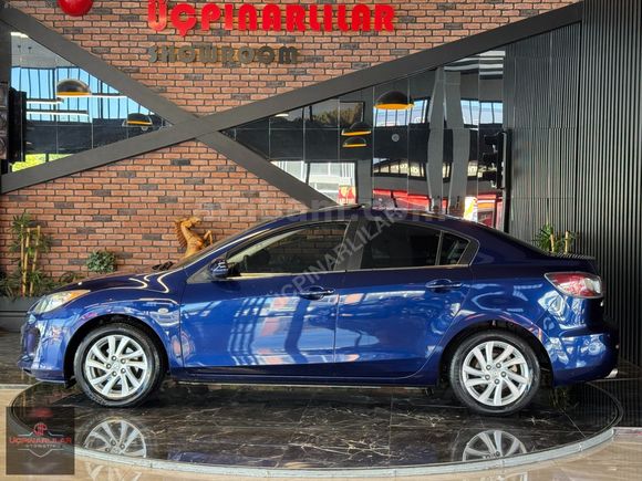 ÜÇPINARLILAR'DAN 2012 MAZDA 3 1.6 IMPRESSİVE+SANROFF+K.ISITMA+