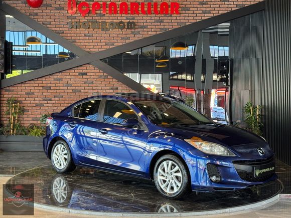 ÜÇPINARLILAR'DAN 2012 MAZDA 3 1.6 IMPRESSİVE+SANROFF+K.ISITMA+