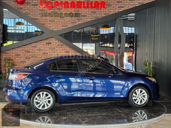 ÜÇPINARLILAR'DAN 2012 MAZDA 3 1.6 IMPRESSİVE+SANROFF+K.ISITMA+