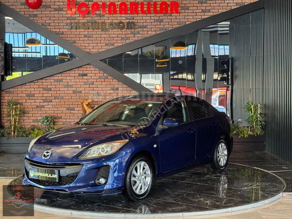ÜÇPINARLILAR'DAN 2012 MAZDA 3 1.6 IMPRESSİVE+SANROFF+K.ISITMA+