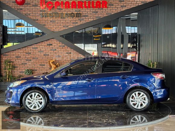 ÜÇPINARLILAR'DAN 2012 MAZDA 3 1.6 IMPRESSİVE+SANROFF+K.ISITMA+