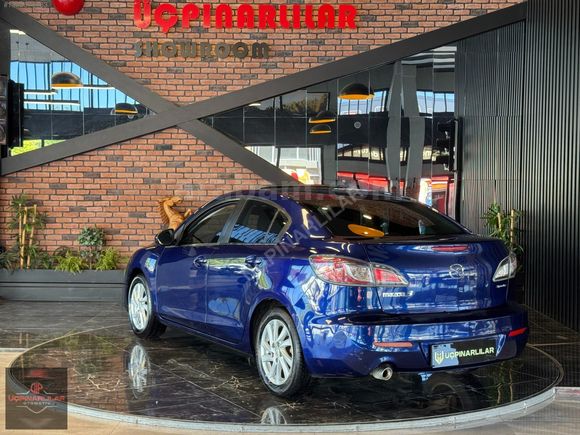 ÜÇPINARLILAR'DAN 2012 MAZDA 3 1.6 IMPRESSİVE+SANROFF+K.ISITMA+