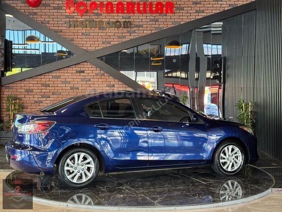 ÜÇPINARLILAR'DAN 2012 MAZDA 3 1.6 IMPRESSİVE+SANROFF+K.ISITMA+