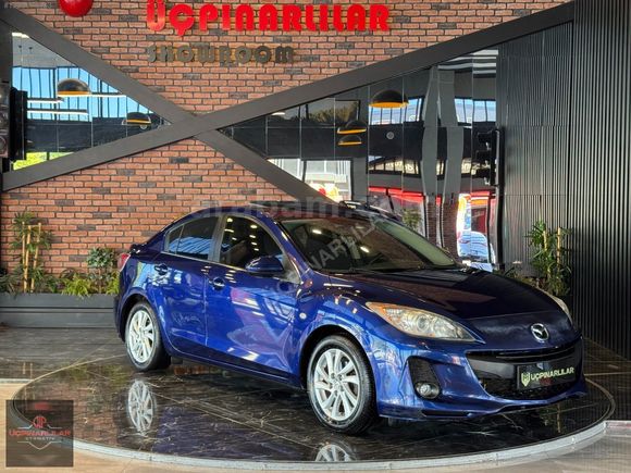 ÜÇPINARLILAR'DAN 2012 MAZDA 3 1.6 IMPRESSİVE+SANROFF+K.ISITMA+