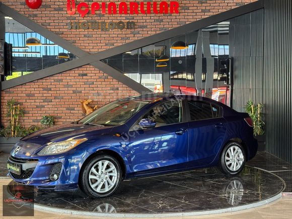 ÜÇPINARLILAR'DAN 2012 MAZDA 3 1.6 IMPRESSİVE+SANROFF+K.ISITMA+