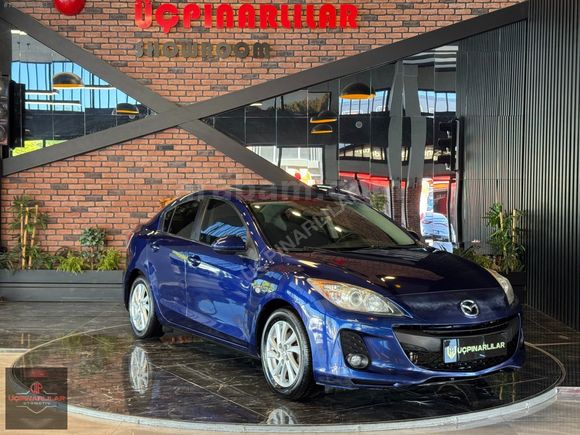 ÜÇPINARLILAR'DAN 2012 MAZDA 3 1.6 IMPRESSİVE+SANROFF+K.ISITMA+