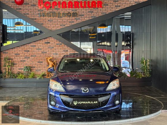 ÜÇPINARLILAR'DAN 2012 MAZDA 3 1.6 IMPRESSİVE+SANROFF+K.ISITMA+