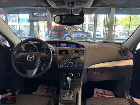 ÜÇPINARLILAR'DAN 2012 MAZDA 3 1.6 IMPRESSİVE+SANROFF+K.ISITMA+