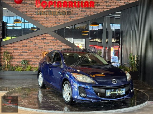 ÜÇPINARLILAR'DAN 2012 MAZDA 3 1.6 IMPRESSİVE+SANROFF+K.ISITMA+