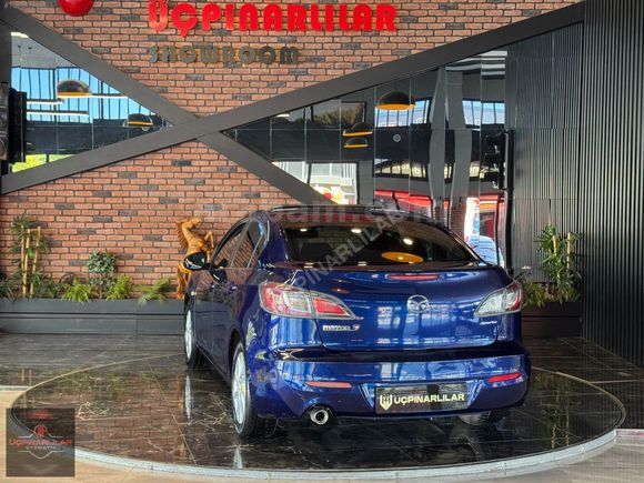 ÜÇPINARLILAR'DAN 2012 MAZDA 3 1.6 IMPRESSİVE+SANROFF+K.ISITMA+