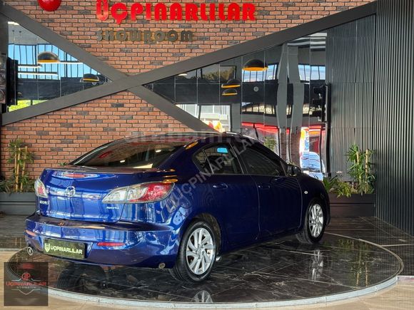 ÜÇPINARLILAR'DAN 2012 MAZDA 3 1.6 IMPRESSİVE+SANROFF+K.ISITMA+