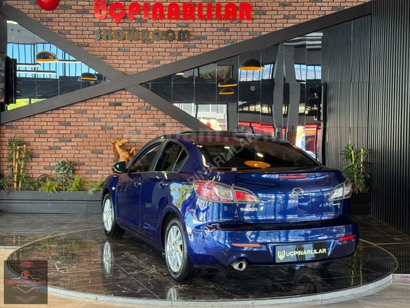 ÜÇPINARLILAR'DAN 2012 MAZDA 3 1.6 IMPRESSİVE+SANROFF+K.ISITMA+
