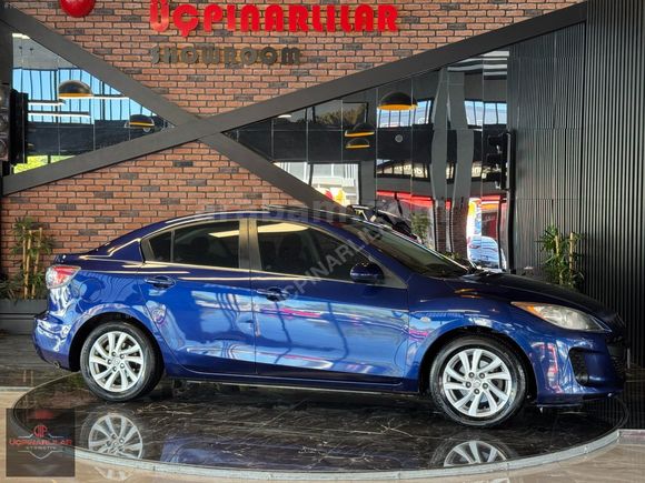 ÜÇPINARLILAR'DAN 2012 MAZDA 3 1.6 IMPRESSİVE+SANROFF+K.ISITMA+