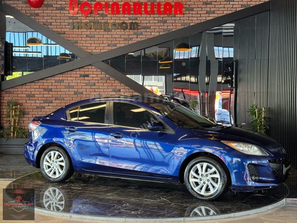 ÜÇPINARLILAR'DAN 2012 MAZDA 3 1.6 IMPRESSİVE+SANROFF+K.ISITMA+