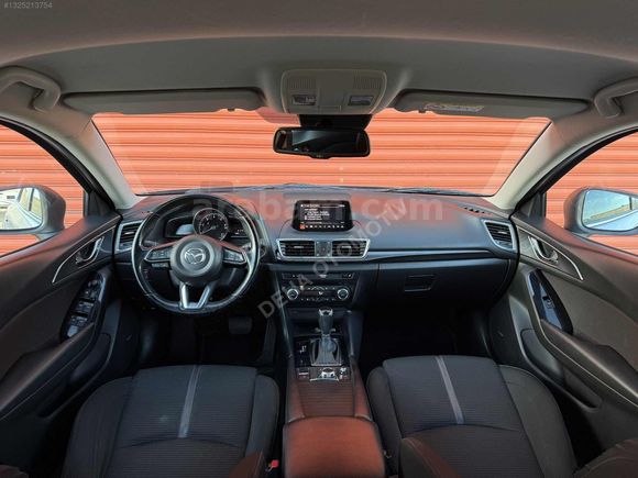DEHA'DAN 2017 MAZDA 3 SEDAN 1.5 SKYACTİVE-D 410 BİN PEŞİN 36 AY