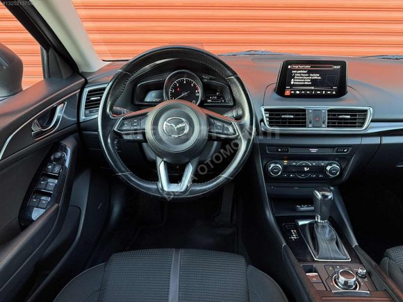 DEHA'DAN 2017 MAZDA 3 SEDAN 1.5 SKYACTİVE-D 410 BİN PEŞİN 36 AY