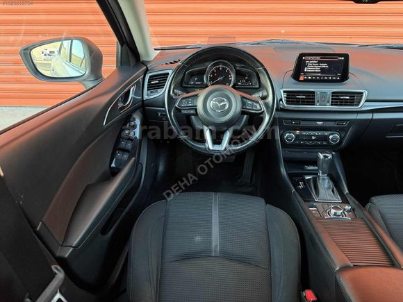 DEHA'DAN 2017 MAZDA 3 SEDAN 1.5 SKYACTİVE-D 410 BİN PEŞİN 36 AY