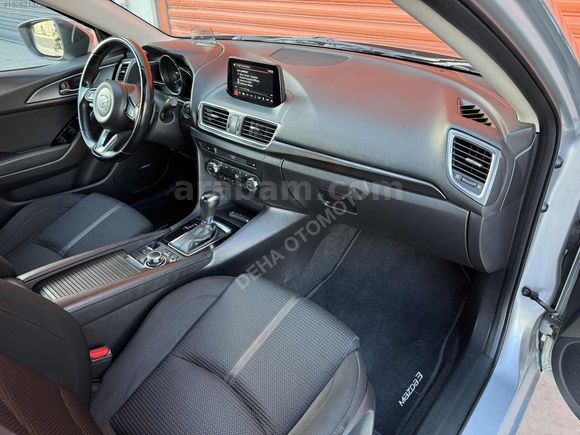 DEHA'DAN 2017 MAZDA 3 SEDAN 1.5 SKYACTİVE-D 410 BİN PEŞİN 36 AY