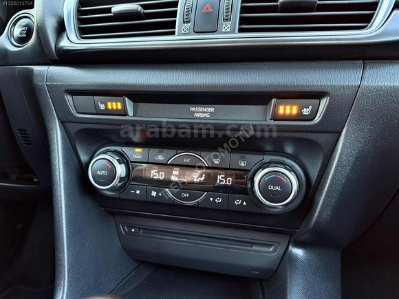 DEHA'DAN 2017 MAZDA 3 SEDAN 1.5 SKYACTİVE-D 410 BİN PEŞİN 36 AY