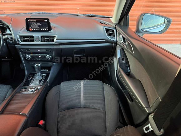 DEHA'DAN 2017 MAZDA 3 SEDAN 1.5 SKYACTİVE-D 410 BİN PEŞİN 36 AY