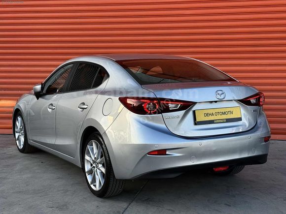 DEHA'DAN 2017 MAZDA 3 SEDAN 1.5 SKYACTİVE-D 410 BİN PEŞİN 36 AY