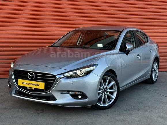 DEHA'DAN 2017 MAZDA 3 SEDAN 1.5 SKYACTİVE-D 410 BİN PEŞİN 36 AY