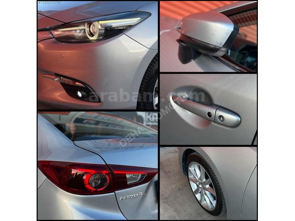 DEHA'DAN 2017 MAZDA 3 SEDAN 1.5 SKYACTİVE-D 410 BİN PEŞİN 36 AY