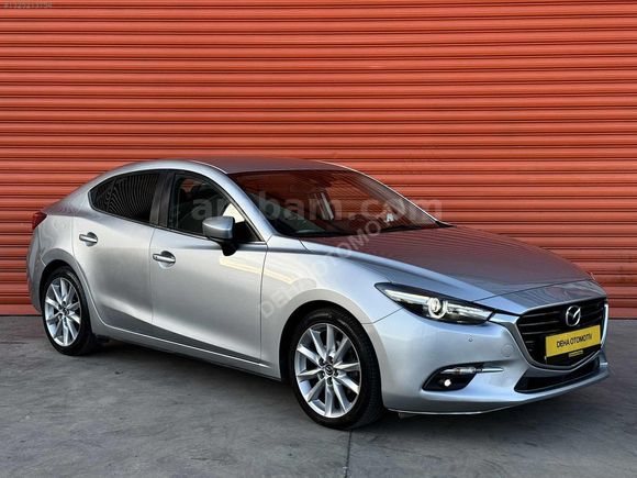DEHA'DAN 2017 MAZDA 3 SEDAN 1.5 SKYACTİVE-D 410 BİN PEŞİN 36 AY
